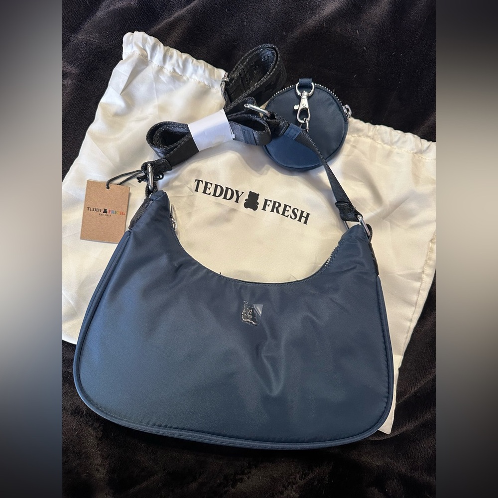 Teddy Fresh Navy Blue Women's Bag